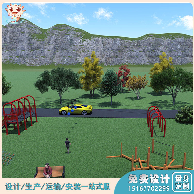 景區兒童游樂場   戶外游樂設施 
