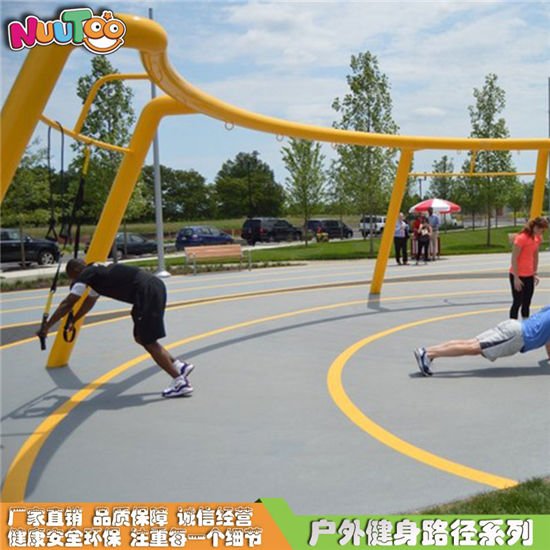 太空漫步機(jī)戶外健身器材_樂(lè)圖非標(biāo)游樂(lè)