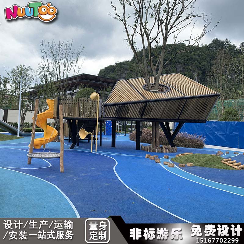 怎樣的戶外兒童游樂設備更加受歡迎？