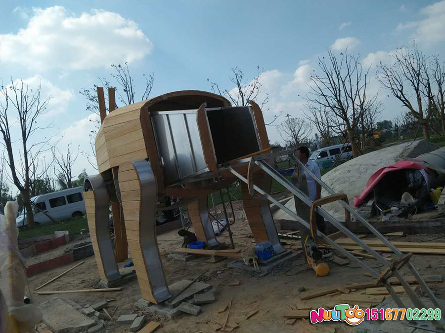 創(chuàng)建戶外兒童游樂園選購設備需要注意什么？