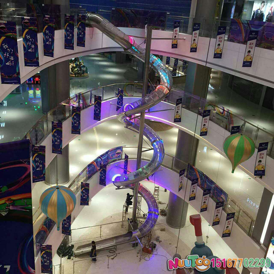 投資市場廣闊的不銹鋼材質滑梯怎么樣？具備很好的發展潛質