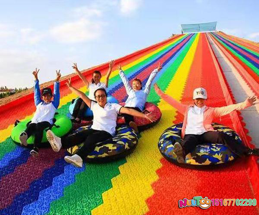 西安曲江農博園彩虹滑道經營模式如何？越創新越好