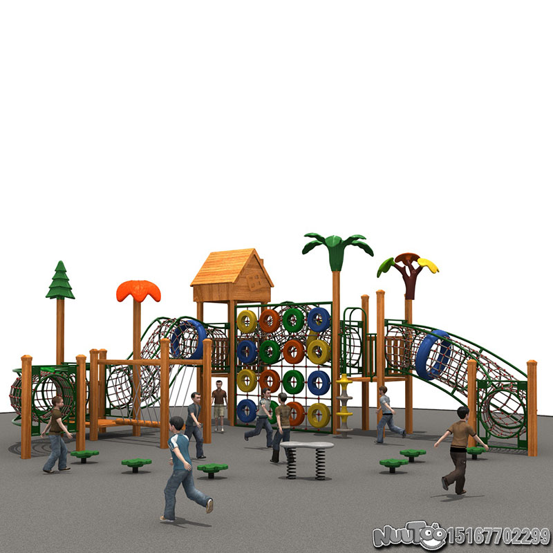 幼兒園滑梯的使用和保養，如何進行安全監測合適？