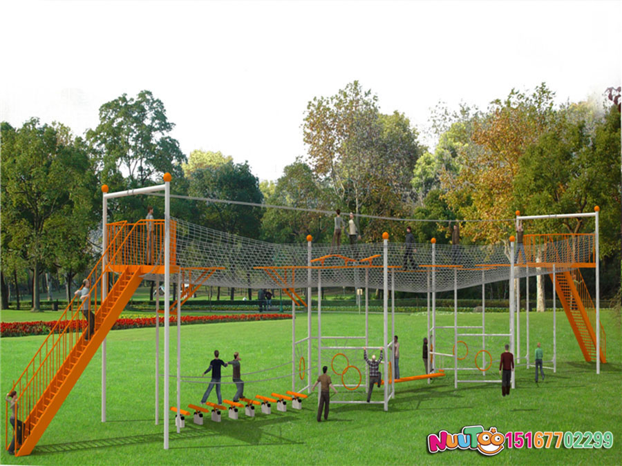 幼兒園戶外森林如何布置，以拓展為主