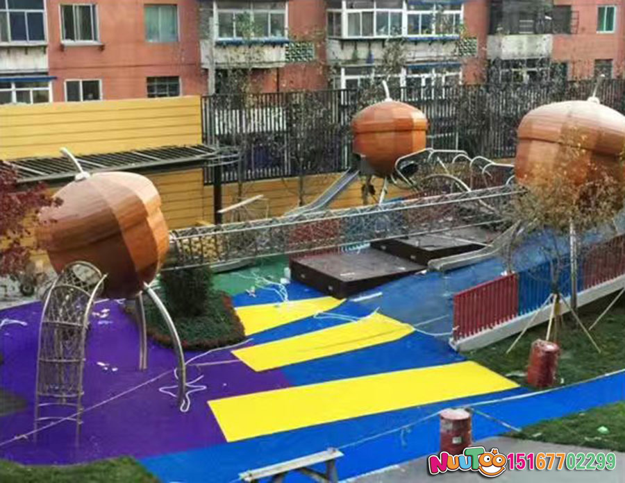 大型組合滑梯僅僅適合孩子么？成年人也能體驗(yàn)