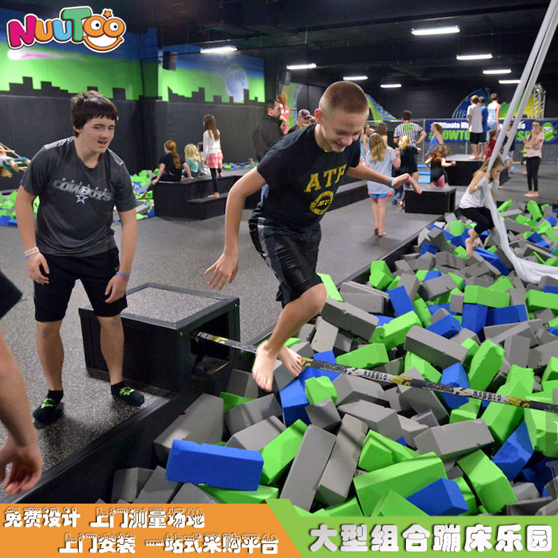 如何設計蹦床館