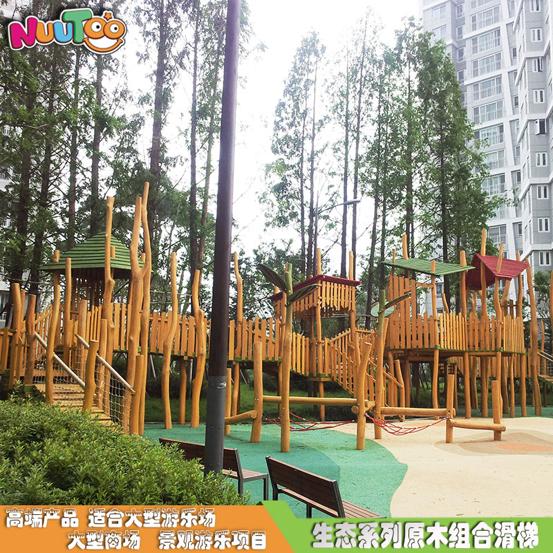 組合滑梯設備生產廠家如何才能研發出吸引兒童的產品？