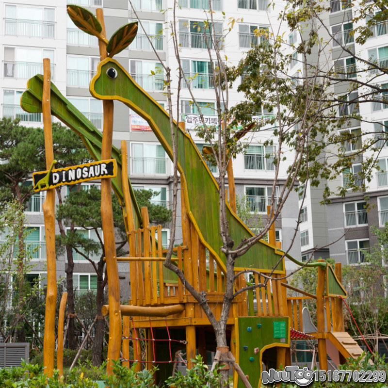 鄭州組合滑梯紛紛走進幼兒園，未來的滑梯市場有了方向