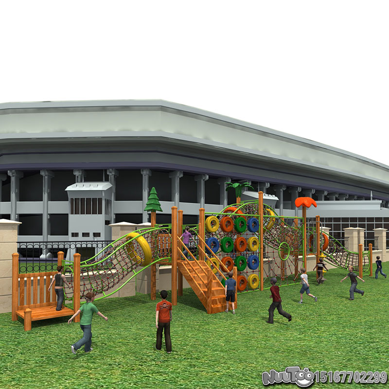 在幼兒園中組合滑梯應該注意的重大事項！