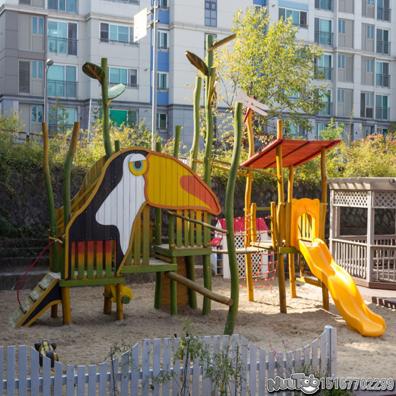 幼兒園組合滑梯為什么廣泛存在？培養寶寶能力是關鍵!