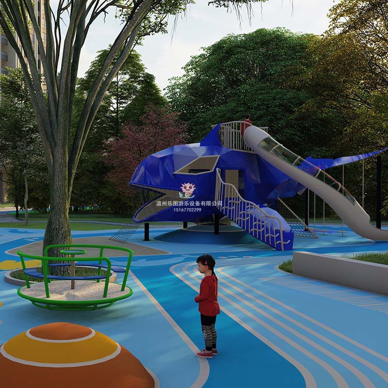 戶外公園適合安裝哪些無動力游樂設備？