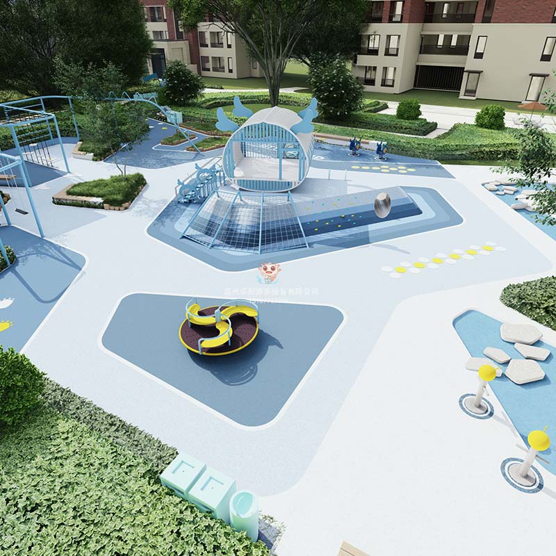 幼兒園塑料滑梯怎么樣？有毒嗎？