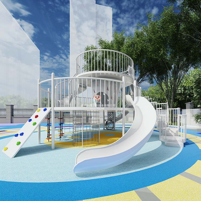幼兒園選用什么材質的游樂設備好？